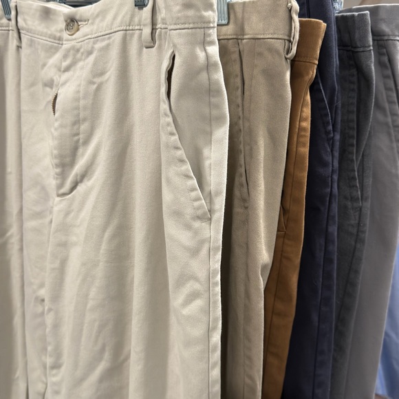 Dockers Classic Fit Waterless Men’s Pants BUNDLE -